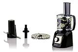 Ovente Electric Mini Food Processor & Vegetable Chopper 3 Cup Capacity with Stainless Steel Chopping Blade, 300 Watts & 2 Speed Control, Compact...