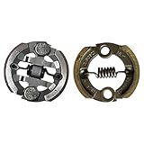 Risveglio Blocco frizione per decespugliatore Kawasaki TJ53 TJ53B TJ53E, parte di ricambio in metallo e plastica per accessori per tosaerba, facile installazione