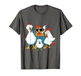 Chillin With The Chicken Homies T-Shirt
