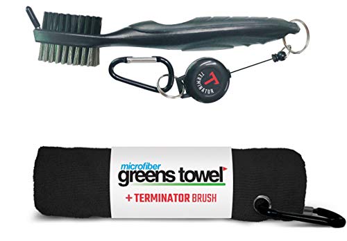 Clip Wipes Greens Towel Plus Terminator Brush Black, Large Clip Wipes Greens Towel Plus Terminator Brush Black, Large