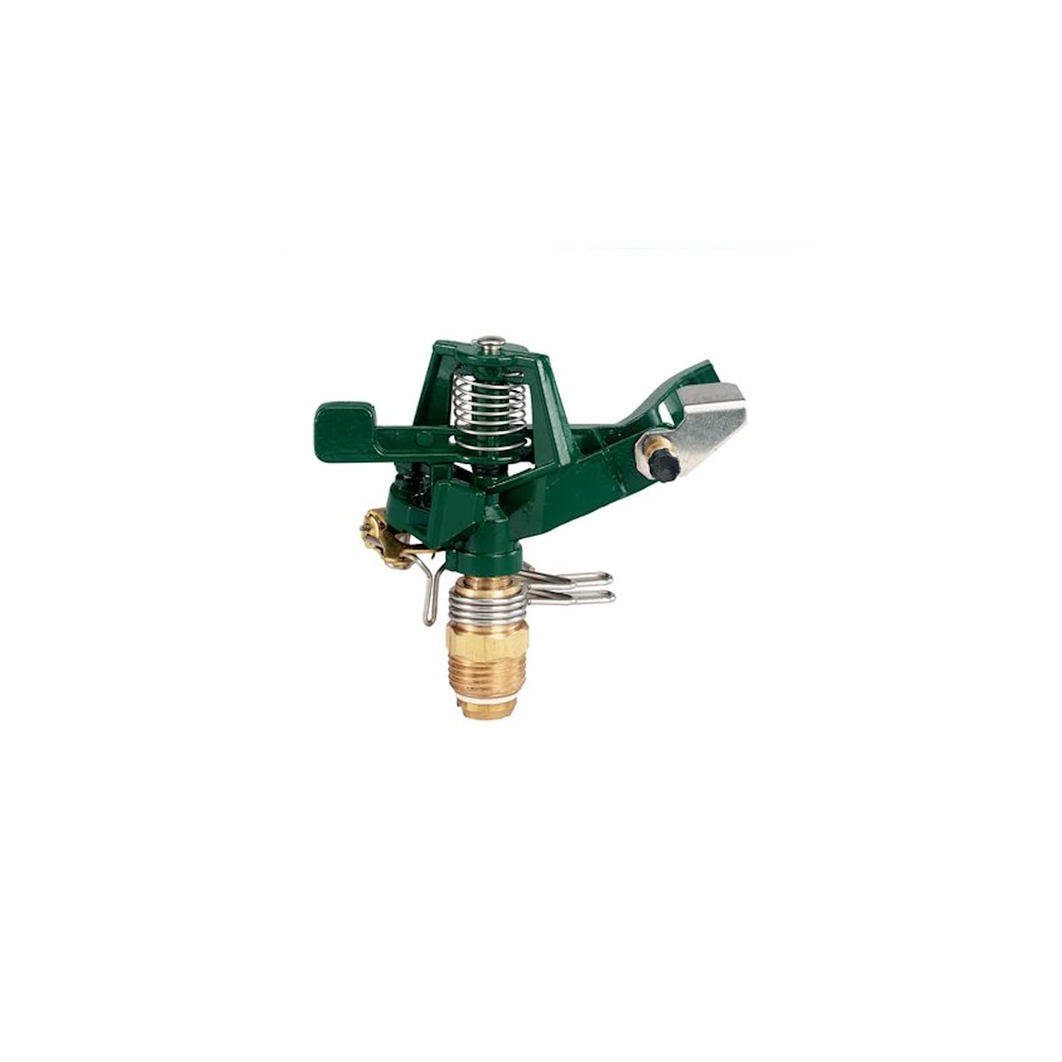 Orbit 58001n - Paquete de 10 Aspersores de Riego, Aspersores de Impacto de Zinc para Césped