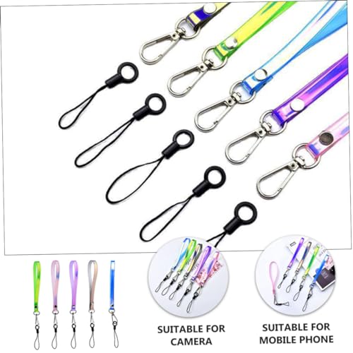 PartyKindom 20 Peças Cordão Para Câmera Chaveiro Cordão De Pulso Pulseira De Smartphone Pulseira Ant