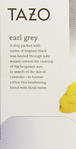 Tazo Tea, Earl Grey, 20 Count (Pack Of 6) #TOP3