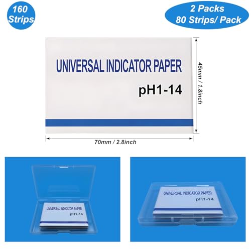 OCEAN STAR TECHNOLOGIES OCEAN STAR 2 Pack 160 pH Test 160 Strips - Image 3