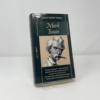 Hardcover Great short works of Mark Twain Book
