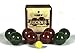Tournament Bocce Set in Pine Box