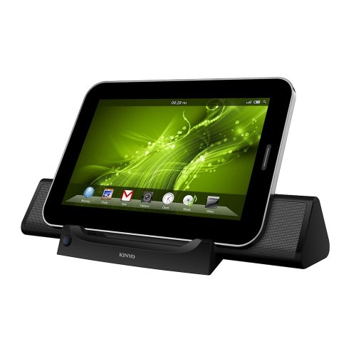 Kinyo Trilleon II iPad/iPhone Bluetooth Speaker, 72-BT150, Black