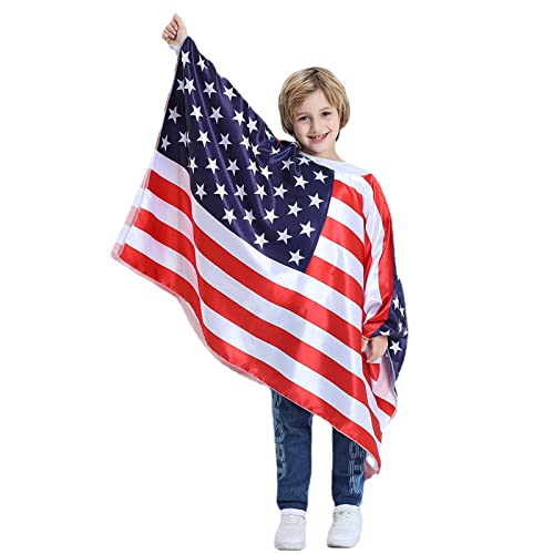Toddler Girls Boy Independence Day Celebration National Flag Children's Pullover Toddler Fleece Lined Jacket Boys4