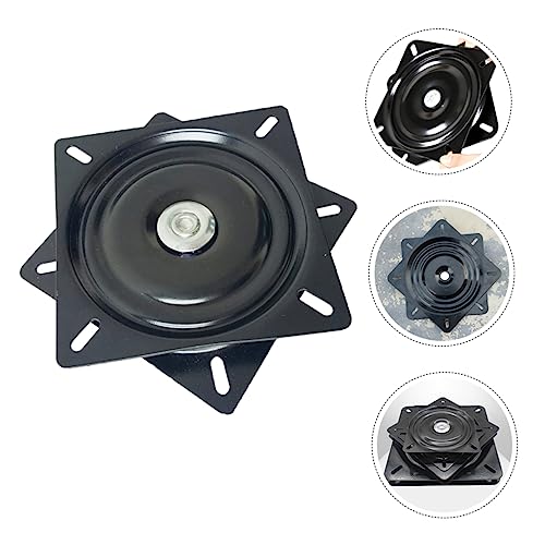 Mécanisme de Siège Pivotant Robuste Ciieeo Plaque en Acier Noir Durable