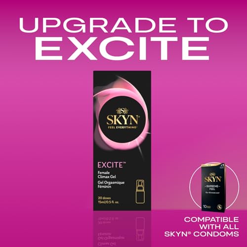SKYN EXCITE Female Sexual Stimulating Gel, 0.5 Ounce - Image 6