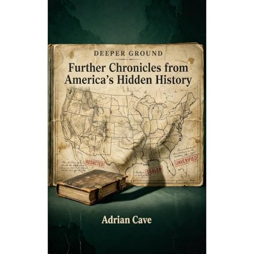 Deeper Ground Audiobook By Adrian Cave cover art