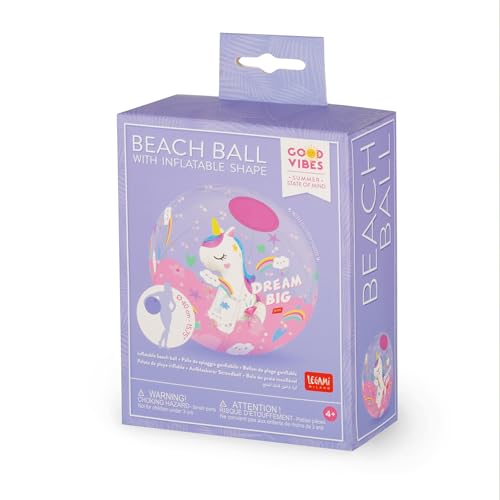 Miniatura 4 de Pelota De Playa Hinchable - Unicorn - Legami