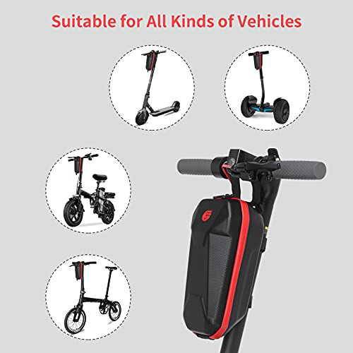 UWITGO Scooter Storage Bag Waterproof Handlebar Bag Fron
