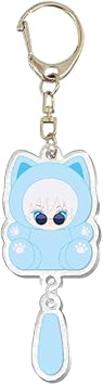 Anime "Magical Spiriten" Gojo Gojo Kaitama Tamori 5th Anniversary Tapiyanko Purapura Acrylic Keychain Vol. 2