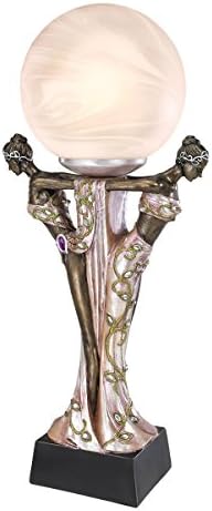 Design Toscano Destiny's Muse Illuminated Sculpture