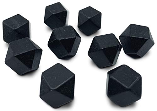 Whiskey Stones, Set of 9 with Velvet Bag; Unique Shape But Functional; Avoid Diluted Whiskey and Cool to the Perfect Temperature - Thumbnail 4