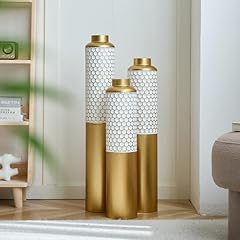 Gold＆white Hexagon