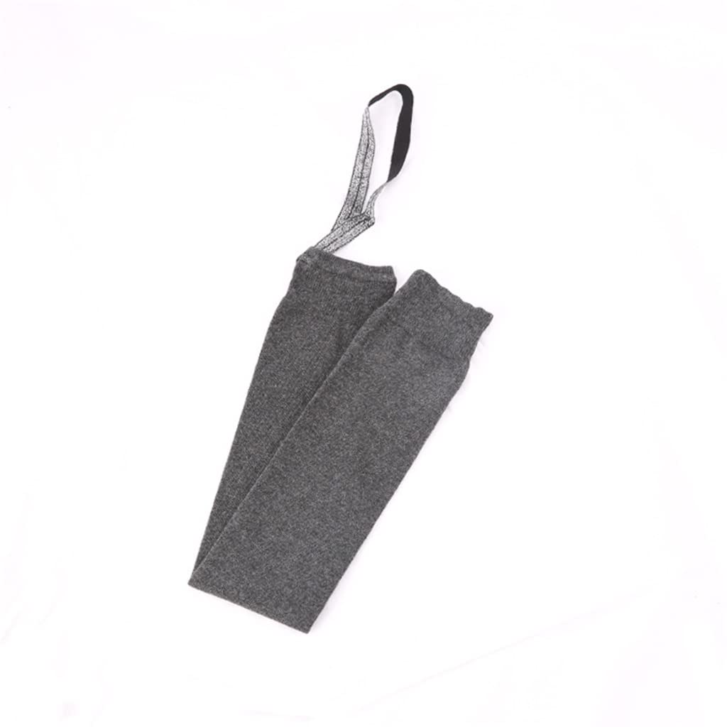 3 Paia Scaldamuscoli Calzini Lavorati a Maglia Calzini Yoga Donna Abbigliamento Quotidiano Femminile Esercizio Palestra Fitness Accessorio Danza (Colore : C, Dimensione : Taglia Unica) (A Taglia Uni