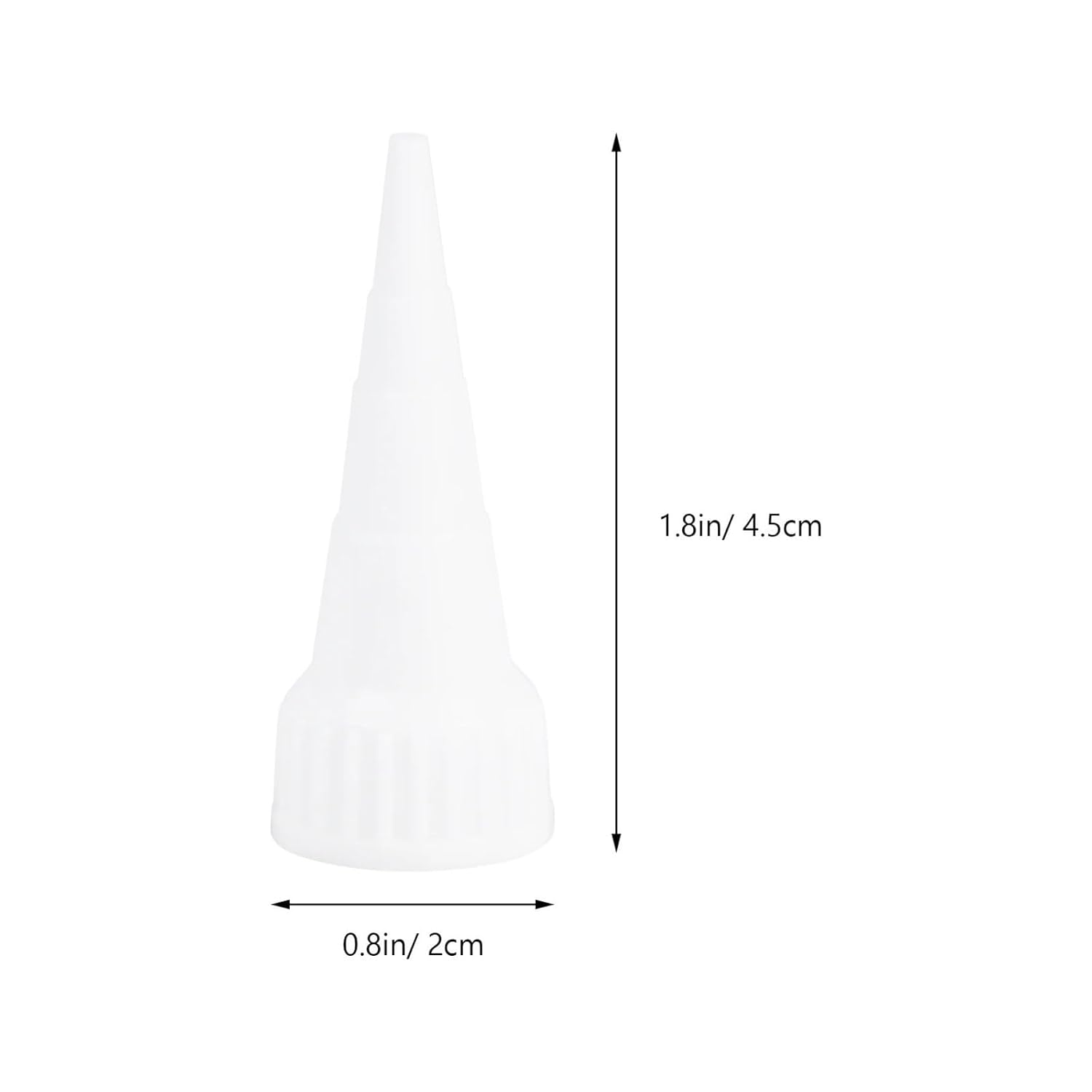 250 Pcs Glue Nozzle Fine Tips – Washable Reusable Precision Applicators for Craft Projects & Bonding Glass Wood Plastic