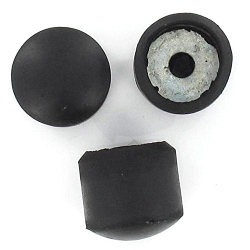 Lifeswonderful® - Embouts en caoutchouc - pour pieds de meubles - nombreuses tailles - 22 mm - Lot de 4