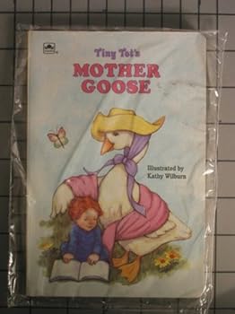 Paperback Mother Goose Tiny Tots Board Book