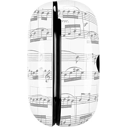 Skinit Decal Audio Skin Compatible with Galaxy Buds Pro Originally Designed BW Musical Notes Design
