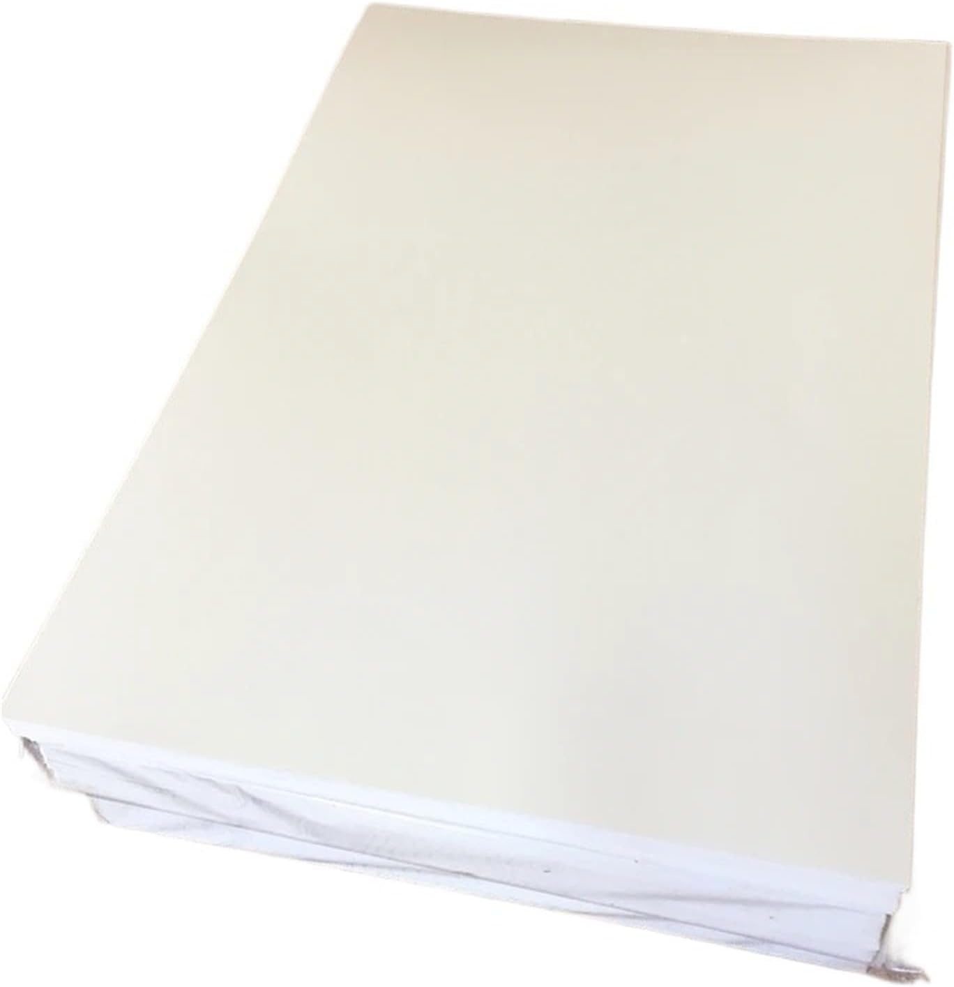 50-Pack A3 & 100-Pack A4 Matte PP Sticker Paper, Waterproof Vinyl Labels For Inkjet Printing(A4 100 pieces)
