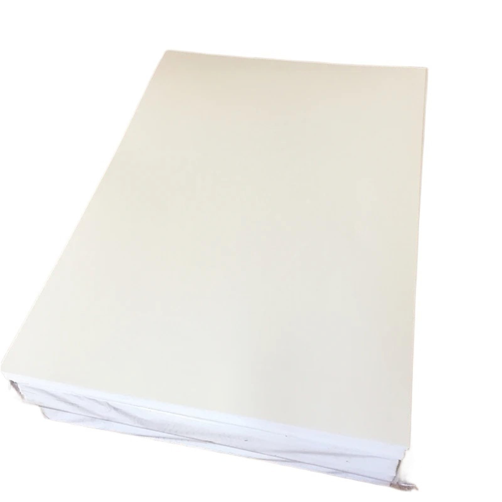 50-Pack A3 & 100-Pack A4 Matte PP Sticker Paper, Waterproof Vinyl Labels For Inkjet Printing(A3 50 Pieces)