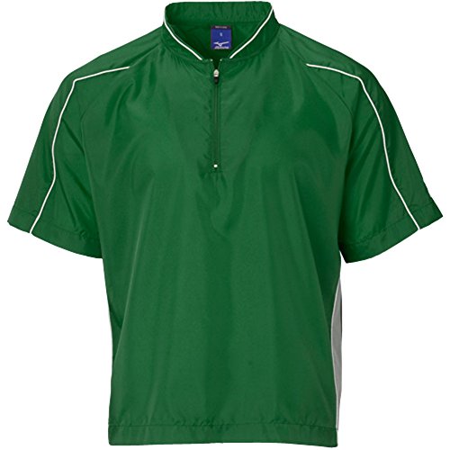 Maillot de batteur Mizuno G4 Premier passepoilé à manches courtes pour baseball