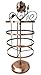 72 Pairs/144 Holes Rose on Top Rotating Earring Holder / Earring Tree / Earring Oraganizer / Earring Stand / Earring Display
