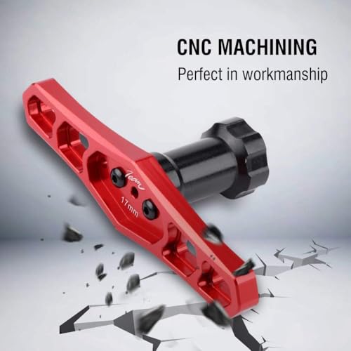 Klucz nasadowy z 17 mm metalową nakrętką do samochodu RC
