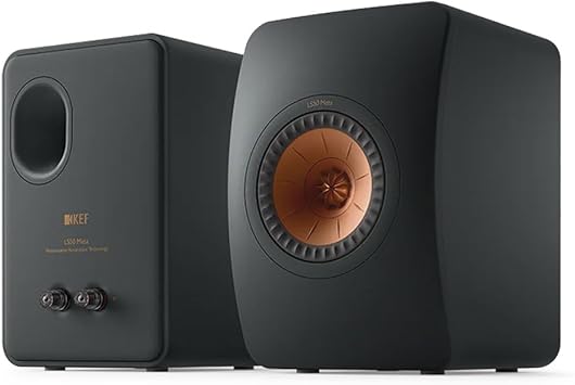 KEF LS50 Meta (Pair, Carbon Black)