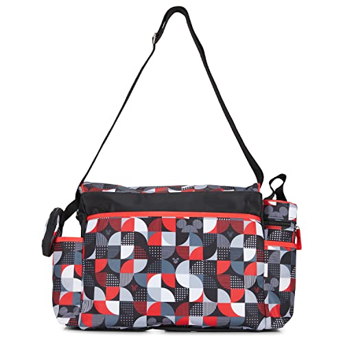 Disney Baby Multi Piece Tote, Mickey-Geo Check #TOP1