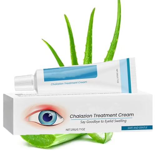 Eyelid Cream For Blepharitis,Chalazion Remover, Stye Eye Treatment,Blepharitis Treatment Eye Cream，Used for Blepharitis Treatment, Swelling, dry Eyes and Cleaning Eyelashes 20g