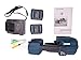 Electric Strapping Machine Bander for Packaging Pallet Box – Portable Banding Tool with Digital Display, PET & PP Strapping, Banding & Pallet Strapping Kit, Poly Strapping Tensioner, 2 Batteries