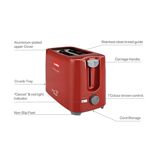 Bajaj Bread Toaster (B075LS1GNY) view 2