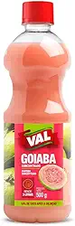 Suco Concentrado de Goiaba Val Garrafa 500ml