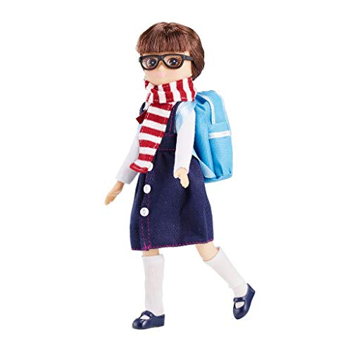 Lottie School Days Doll, Doll with Glasses & Doll Backpack for Dolls, LT058 – Bild 3