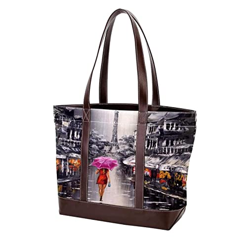 Sac épaule motif Tour Eiffel idéal pour vos sorties urbaines à Paris
