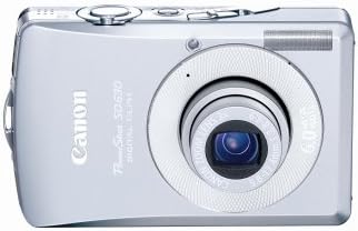 Canon PowerShot SD630 6MP Digital Elph Camera with 3x Optical Zoom (OLD MODEL)