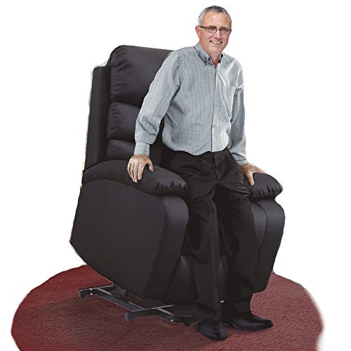 DXIII DELUXE13 Sillon Relax Masaje Elevador Levanta Personas Imperial Eléctrico