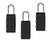 Produktbild Deet® 3 Pack Kombination Vorhängeschlösser für Reisen Koffer/Rucksack/Laptop