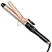 SwanMyst Curling Iron 1.25 Inch with Tourmaline Ceramic Barrel, Dual Voltage Hair Curling Wand