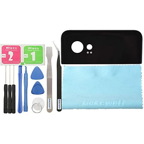 Bakewell Rear Back Camera Glass Lens Top Cover Housing Replacement for Google Pixel 2 Cover