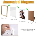 Zoom IMG-2 4 pezzi cornice per foto Zoom IMG-2 4 pezzi cornice per foto