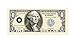American Art Classics Pack of 100 - $1.00 George Washington Casino Party Realistic Novelty Prop Bill Collectible – Full-Color Prop Replica with Premium Print, Gift for Collectors & Themed Decor