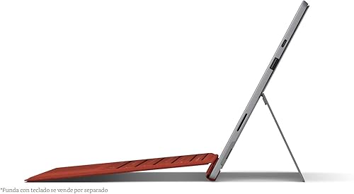 Miniatura 3 de Tablet Microsoft Surface Pro 7, pantalla táctil de 12.3", Intel Core i7, 16 GB de memoria, unidad de estado sólido de 512 GB