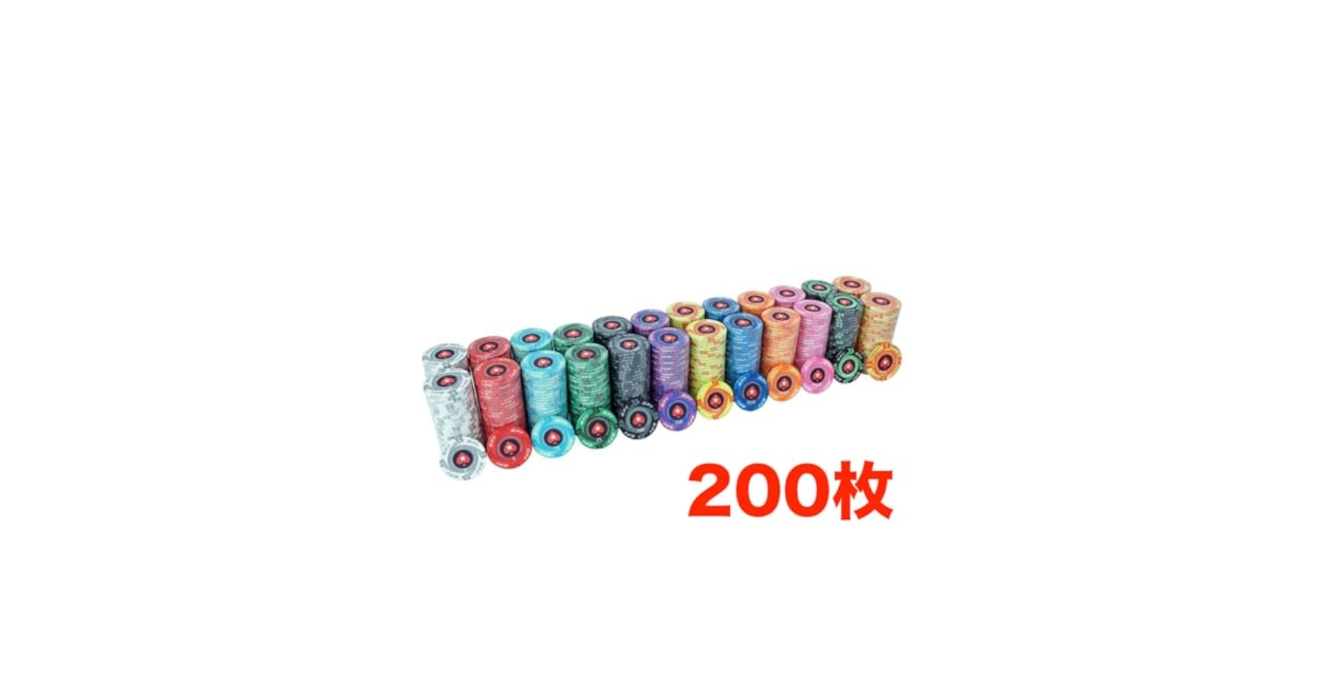 bts　EPT ポーカーチップ 200枚 Amazon | EPT ポーカーチップ 200枚 | カジノチップ | おもちゃ