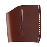 [ザリオグランデ] PloomX専用カバー 栃木レザー 本革 プルームエックス用 カバー 日本製 【ZAG-0047】 (ブラウン)