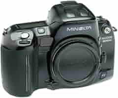 Appareil Photo Minolta Dynax 800 Si – 35mm, Argentique, Japon – Avec Flash Et Minuteur